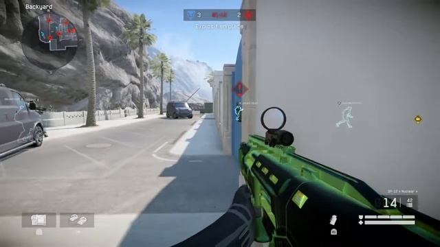 WARFACE 3 - Bande2Mercenaires vs РИМСКАЯ_ИМПЕРИЯ 6-4