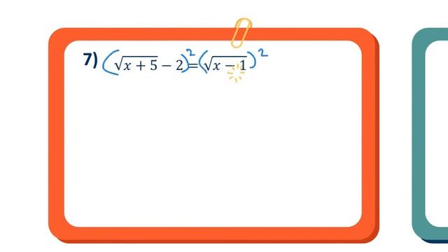 10.13.20 1.6b_Radical Equations смотреть онлайн