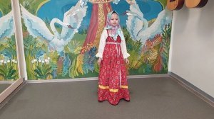 Кукареку петушок исполняет  Лагутова Елизавета