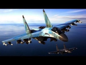 Su-35S Extreme maneuverability / Высший пилотаж Су-35C
