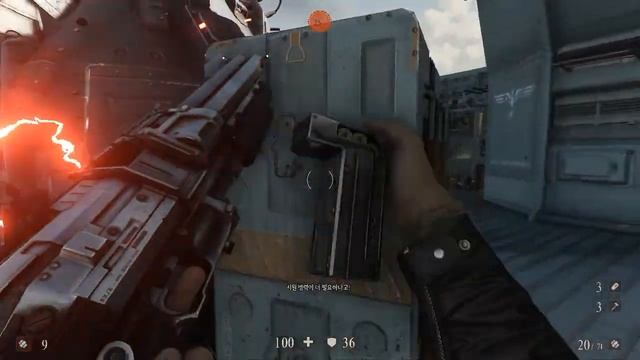 [PC] Wolfenstein The New Colossus Gameplay 24 смотреть онлайн