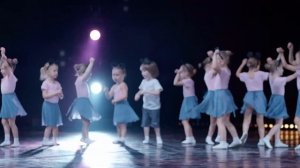 Школа танцев "Ювента". Номер "Хитрые мышки", группа 4+