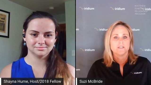 Navigating NewSpace | Season 1, Episode 1: Suzi McBride, Iridium COO and MIFP Executive Mentor