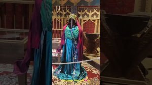 Съёмочной площадь. kurulus Osman.  Основание Осман