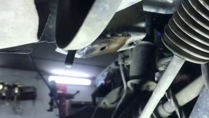 Субару#Subaru SG5 Замена осевых втулок стабилизатора. Исправление косяков криворуких мастеров 2