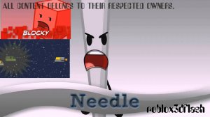 BFDI - Needy has a Sparta Madhouse V3 Remix