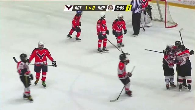 Василий Хомич №18 Турнир в Пинске 21.03.2021 Пинские Ястребы - МХК Пираньи смотреть онлайн
