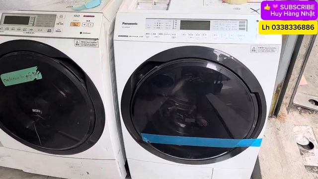 Máy giặt panasonic dòng máy Vx giặt 10kg-11kg giá từ 12tr5-25tr mời các bác chọn ạ Lh 0338336886 смотреть онлайн