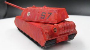 Maus 1/100 от звезды финал сборки и мнение о модели