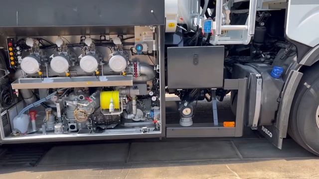 IVECO Stralis 500 Tankfahrzeug | Esterer Tankaufbau | ADR смотреть онлайн