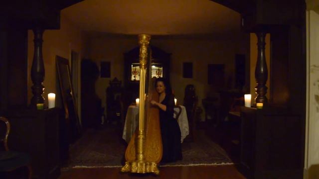 Harp Angel Plays Stairway to Heaven смотреть онлайн