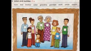 Family and Friend Starter lesson 2