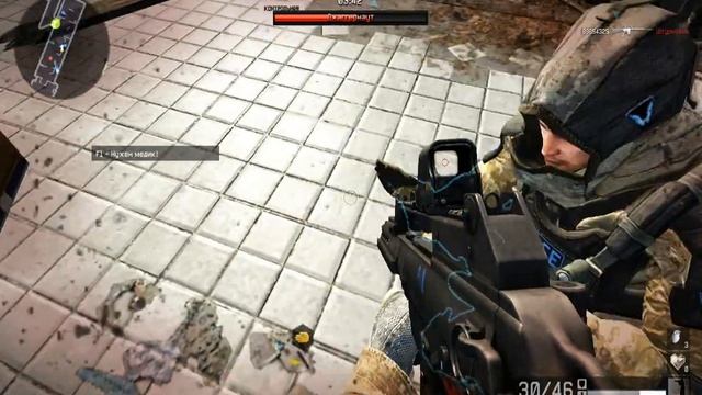 WarFace:Прохождение Pve-Миссии Сложно #1