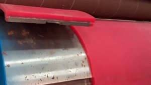 Замена полиуретановых вырубных бандажей на секции ротационной высечки