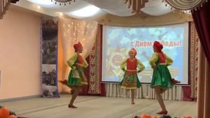Танец  " Тень над водой"