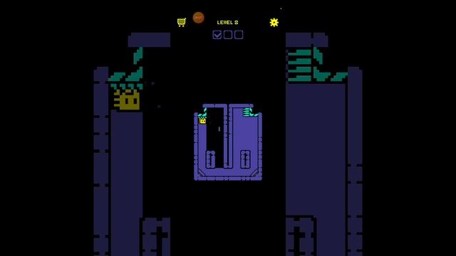 Прохождение Tomb Of The Mask Color смотреть онлайн