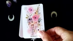 Review: Irene Captijn. Sweet Blossom Lenormand.Сладкий Цветочный Оракул Ленорман.
