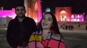 Aktrisa Bahora Arslonova Turmush O'rtog'i Bilan