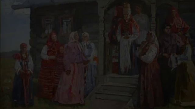 Ёлка-сосёнка (Spruce-pine) — Russian folk wedding song/Русская народная свадебная песня