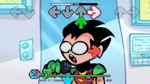 Friday Night Funkin' VS Birdie Remastered - Guys Look A Birdie | VS Robin & Cyborg (Teen Titan Go!)