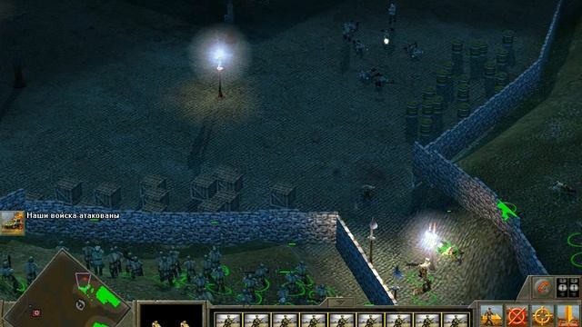 Блицкриг 2:операция Чёрный Снег(14)- побег смотреть онлайн