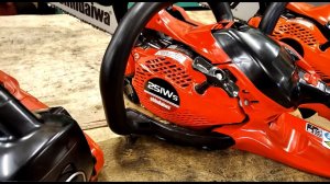 Shindaiwa 251Ws, 251Ts oraz Echo Cs-2511WES - omówienie, test w drzewie. Przeszkolenie klienta 501.