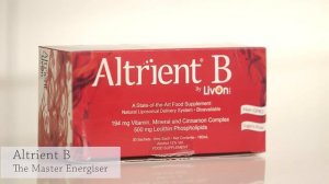 Altrient Liposomal Health & Beauty Supplements in 1 minute / healthunter.co.uk