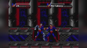 The Death and Return of Superman - Битвы с боссами/все боссы Sega Mega Drive/Genesisis (2)