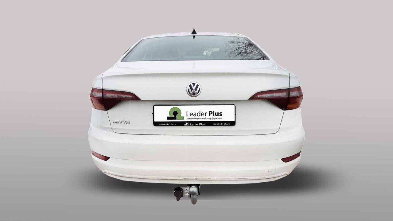 Установка фаркопа V128-A для VOLKSWAGEN JETTA VII 2018 - …. г. в. смотреть онлайн