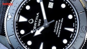 HANDS-ON: Certina DS Action Diver Powermatic 80 C032.607.38.051.00