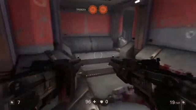 Wolfenstein 2. "The New Colossus".выпуск#2/4.На русском. смотреть онлайн