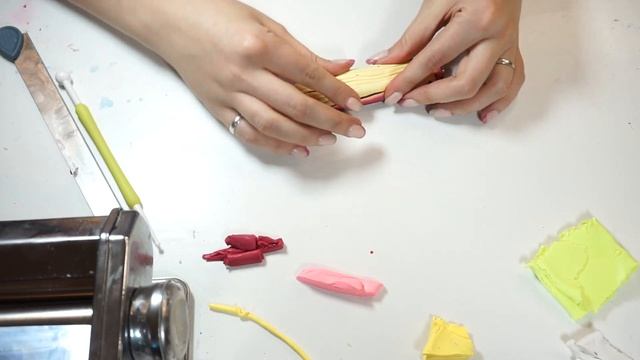 Creating Complex Petal Cane with Polymer Clay