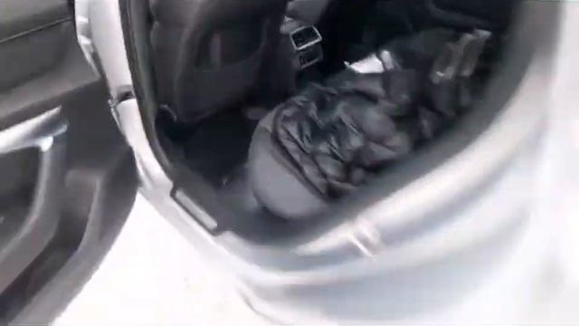 Audi A6 в кузове C8. 3D коврики из ЭкоКожи