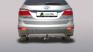 Установка фаркопа Leader H224-A. HYUNDAI SANTA FE (DM)2012 -...г.в.