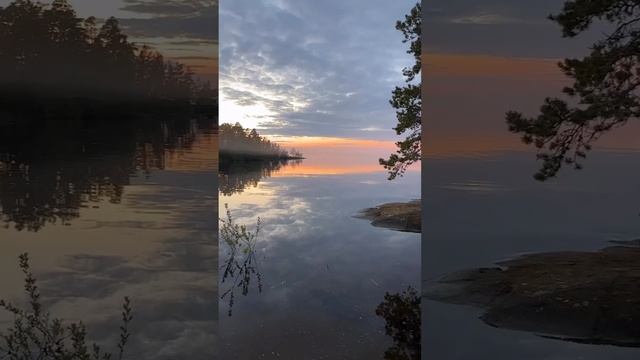 Утро у Валаамского монастыря. Карелия смотреть онлайн