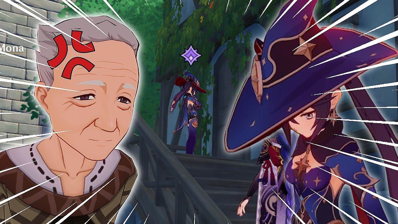 How To Meet Mona In Daily Comission |  Owe Mora, Pay Mora | GENSHIN IMPACT