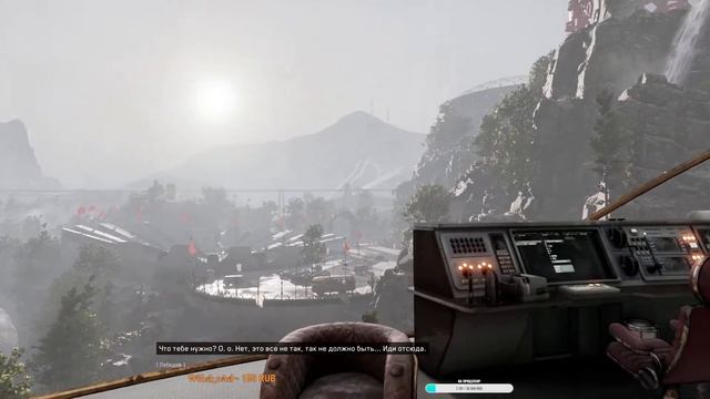 Atomic Heart Финалочки и начало ДЛС) смотреть онлайн