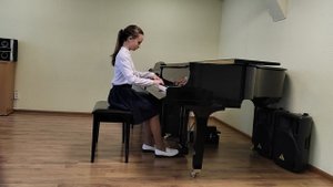 Нистранская Александра. Я. Сибелиус "Сувенир".