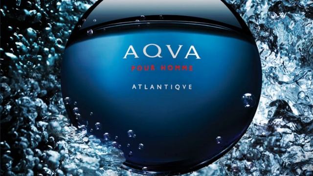Aqva Pour Homme Atlantiqve Bvlgari for men #design #fragrance bottle смотреть онлайн