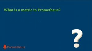 Prometheus Interview Questions | Part 1