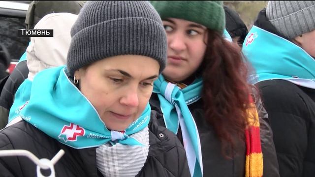 Всероссийский день призывника отметили в Тюмени 15 ноября