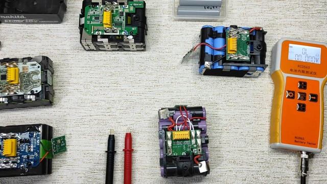 TPCell против Макита! Лучшие клоны АКБ Макита 18В на Али в 2024г! Сравнение, тесты, рекомендации! смотреть онлайн