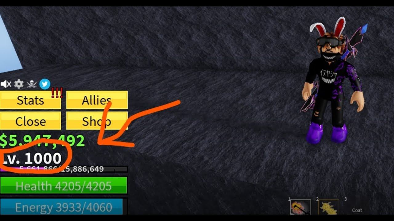 I REACHED LEVEL 1000 WITH AWAKENED QUAKE FRUIT смотреть онлайн