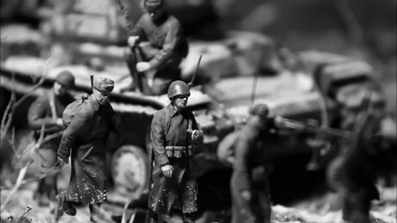 Фильм из фотографий "Если выйду из боя живым" смотреть онлайн