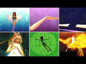 [MMD] Winx Enchantix Split Screen