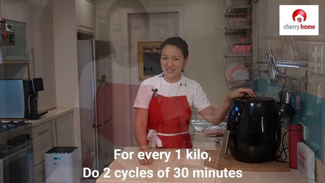 Chef Jackie Ang Po's Filipino style fried chicken with Cherry Digital Air Fryer смотреть онлайн