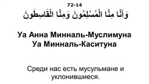 Сура 72 аль-Джинн - Мишари Рашид