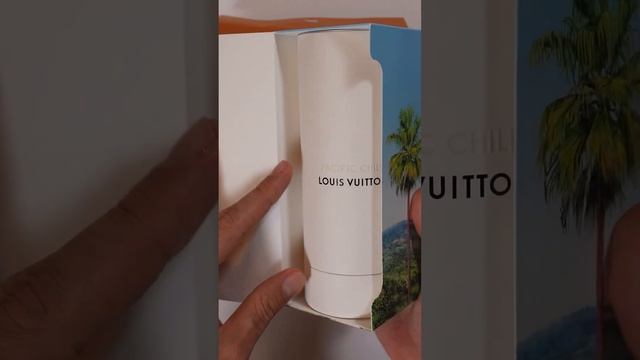 LV Pacific Chill Louis Vuitton Fragrance Unboxing. New Release #perfume #lv #louisvuitton #fragranc смотреть онлайн