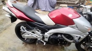 Suzuki GSR 400 (ABS) 2007 года. Выкуплен на аукционе JBA