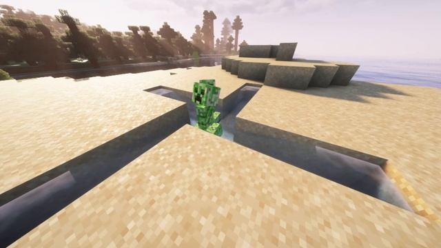 Криперы крутятся в воде 3 минуты 24 секунды смотреть онлайн